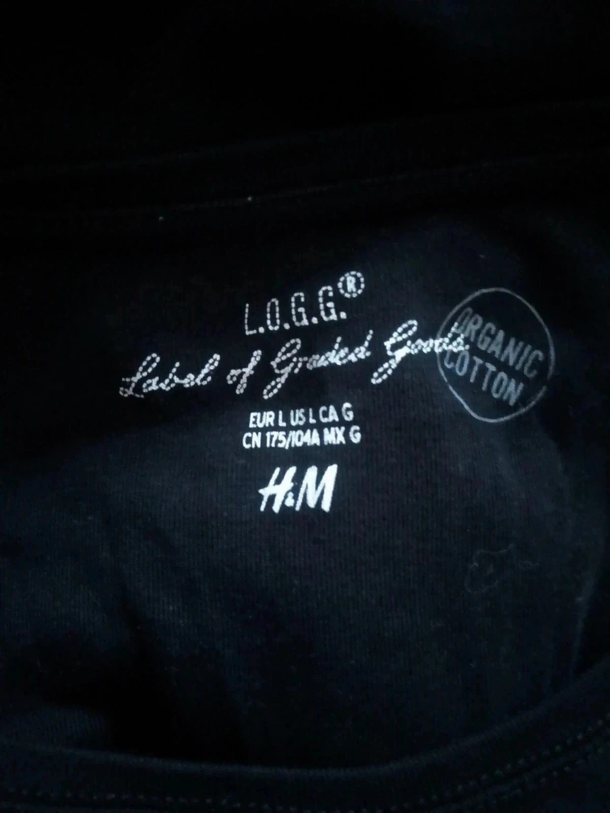 Tee-shirt manches longues L 40 – photo 3